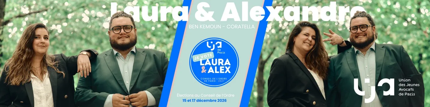 Laura Ben Kemoun et Alexandre Coratella